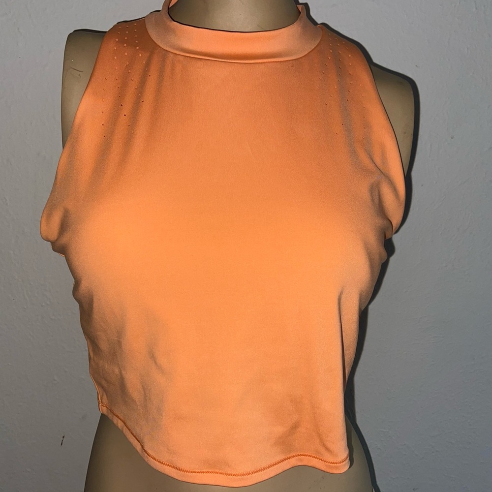 All In Motion Crop Top W/Built in Bra